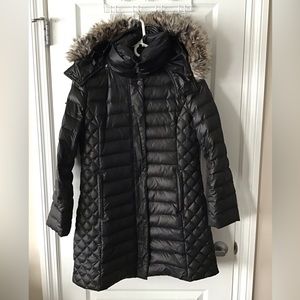Womens Kenneth Cole Down filled winter coat